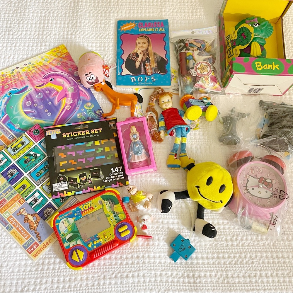 90s Girl Y2K Mystery Grab Bag! Mystery Box - Picture 5 of 15